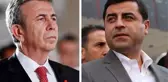 HDP'li Demirtaş, adaylık için Mansur Yavaş'a kapıyı araladı