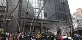 İsveç'te Kur'an-ı Kerim'in yakılması New York'ta protesto edildi