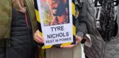 Kaliforniya'da polis şiddeti sonucu hayatını kaybeden Tyre Nichols için gösteri düzenlendi
