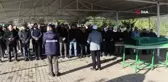 Baba olduktan 10 saat sonra hayatını kaybeden sevilen okul müdürü toprağa verildi