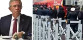 Mansur Yavaş'ın ucuz et satışı için hayata geçirdiği mobil markete, vatandaştan yoğun ilgi! Kuyruk oluştu