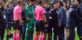 Ivan Bebek'i hatırlatan Fenerbahçe'den hakem Ali Palabıyık'a çok ağır hakaret: Şeref yoksununu geçti