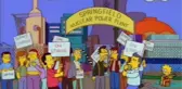 Simpson'lar yeniden sahnede! TV'de yayınlandığı gün ülke tarihindeki en büyük grev yaşandı