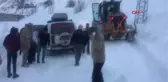 KARDAN YOLU KAPALI MEZRADAKİ APANDİSİT HASTASI İÇİN SEFERBER OLDULAR