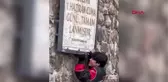 GALATA KULESİ İSİM TABELASINA DÖNDÜ