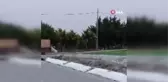 Silivri'ye beklenen kar geldi