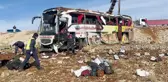 Son Dakika! Diyarbakır'dan Bodrum'a giden yolcu otobüsü devrildi: 8 kişi öldü, 35 kişi yaralandı