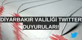 Diyarbakır Valiliği ilanları takip sayfası! Diyarbakır Valiliği Twitter ve sosyal medya hesapları duyuruları!