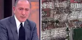 Hatay Belediye Başkanı Lütfü Savaş korkunç tabloyu anlattı, Fatih Altaylı gözyaşlarını tutamadı