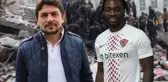 Hatayspor'da futbolcu Christian Atsu ve sportif direktör Taner Savut, depremde enkaz altında kaldı