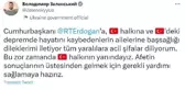 Kahramanmaraş merkezli deprem için Avrupa'dan destek mesajları