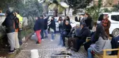 En acı bekleyiş: Kızlarının yanına gitmişti, eşi enkaz altında kaldı