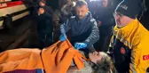 Kahramanmaraş depreminde yaralanan 45 kişi askeri uçaklarla İstanbul'a getirildi