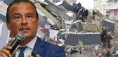 Kandilli Rasathanesi Müdürü Özener: Türkiye 3 metre kaymış durumda