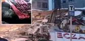 Yardım için geldiği Malatya'da enkaz altında kalan kişi ayağı kesilerek kurtarıldı