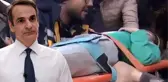 Türkiye'deki çalışmalardan görüntü paylaşan Miçotakis, Türkçe tweet attı: Yaptıkları için onlara minnettarız