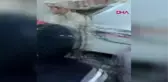 MERKEZ EMNİYET CADDESİ'NDEKİ YIKILAN BİNANIN ENKAZINDAN BİR KADIN SAĞ OLARAK KURTARILDI
