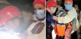 79 yaşındaki adam ayaklarına doladığı bez parçalarıyla 72 saat yaşama tutundu