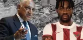 Enkaz altında kalan Atsu için Büyükekşi'den açıklama: Siyahi bir kişi kurtulmuş ama o mu belli değil