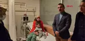 ENKAZDAN 12 SAAT SONRA 2 ÇOCUĞUYLA KURTARILAN ANNE ÜFLEYEREK ÇOCUKLARIMA NEFES ALDIRDIM
