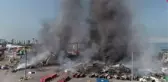 İskenderun Limanı'ndaki yangın 3. gününde! Söndürme çalışmaları sürüyor