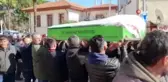 Depremde hayatını kaybeden Büşra öğretmen son yolculuğuna duvağıyla uğurlandı