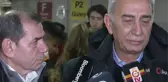 Yardım organizasyonuna katılan Adnan Polat, konuşması sırasında gözyaşlarını tutamadı
