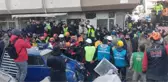 İskenderun'da 102'nci saatte aynı enkazdaki 9 kişiden 6'sı kurtarıldı