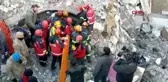 KAHRAMANMARAŞ'TA 2 KARDEŞ 84 SAAT SONRA KURTARILDI