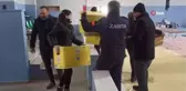 Yardım malzemelerini çaldığı iddia edilen 4 belediye personeli gözaltına alındı