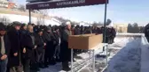 Depremde hayatını kaybeden Güzel, Tercan'da toprağa verildi