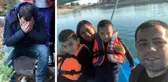 Depremden şans eseri kurtulan polis memuru, iki çocuğunu ve eşini elleriyle toprağa verdi