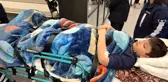 Depremzedeler Başakşehir Çam ve Sakura hastanesine getirilmeye devam ediyor