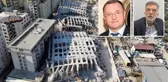 Hatay Büyükşehir Belediye Başkanı'ndan tepki çeken sözler! Depremde yerle bir olan Rönesans Rezidans'ın müteahhidini savundu