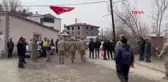 HATAY'DA DEPREMDE HAYATINI KAYBEDEN UZMAN ÇAVUŞ TOPRAĞA VERİLDİ