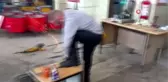 Ardahan'da depremzedeler için varillerden soba yapıyorlar