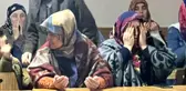 Nevşehir'de depremzedeler, kaybettikleri yakınları için dua etti