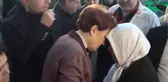 Osmaniye'ye gelen Akşener, depremzedeleri hastanede ziyaret etti