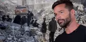 Dünyaca ünlü şarkıcı Ricky Martin, deprem mağdurları için destek istedi