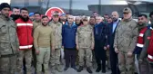 Vali Bilgin'den yabancı kanal muhabirine tokat gibi cevap