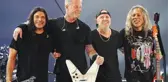 Metallica depremzedeler için ne kadar bağış yaptı?