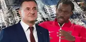 Enkaz altındaki futbolcu Atsu'nun menajerinden Hatay BB Başkanı Lütfü Savaş'a sert tepki: Bir kişiyi bile aramadın