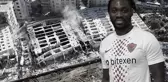 Enkaz altındaki Hataysporlu Atsu'nun dairesine ulaşıldı ama kendisinden bir iz yok