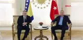 CUMHURBAŞKANI ERDOĞAN BOSNA HERSEK DEVLET BAŞKANLIĞI KONSEYİ ÜYESİ KOMSİC'İ KABUL ETTİ