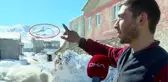 Deprem Malatya'daki dağı ikiye ayırdı, köy halkı tedirgin: İçinden alev topu çıktı