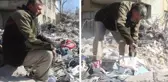 Çaresizliğin fotoğrafı! Günlerdir enkaz altında kalan oğlundan ve eşinden bir iz arıyor