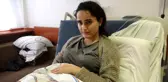 Depremden yaralı kurtulan Zeynep Aslan, 