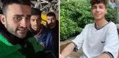 Taha'yı enkaz başında bekleyen CZN Burak'tan yürek burkan paylaşım: Benim güzel kardeşim