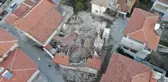 Asırlardır ayakta duran tarihi Meryem Ana Ortodoks Kilisesi depremde yıkıldı