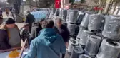 DEPREMZEDELERE SOBA VE YAKACAK ODUN DAĞITILDI